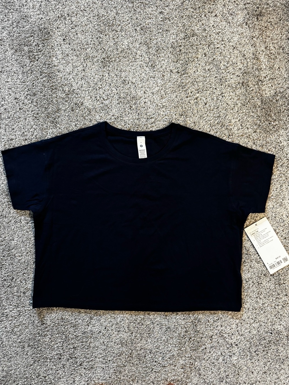 Lululemon Cates Tee True Navy - Picture 2 of 4